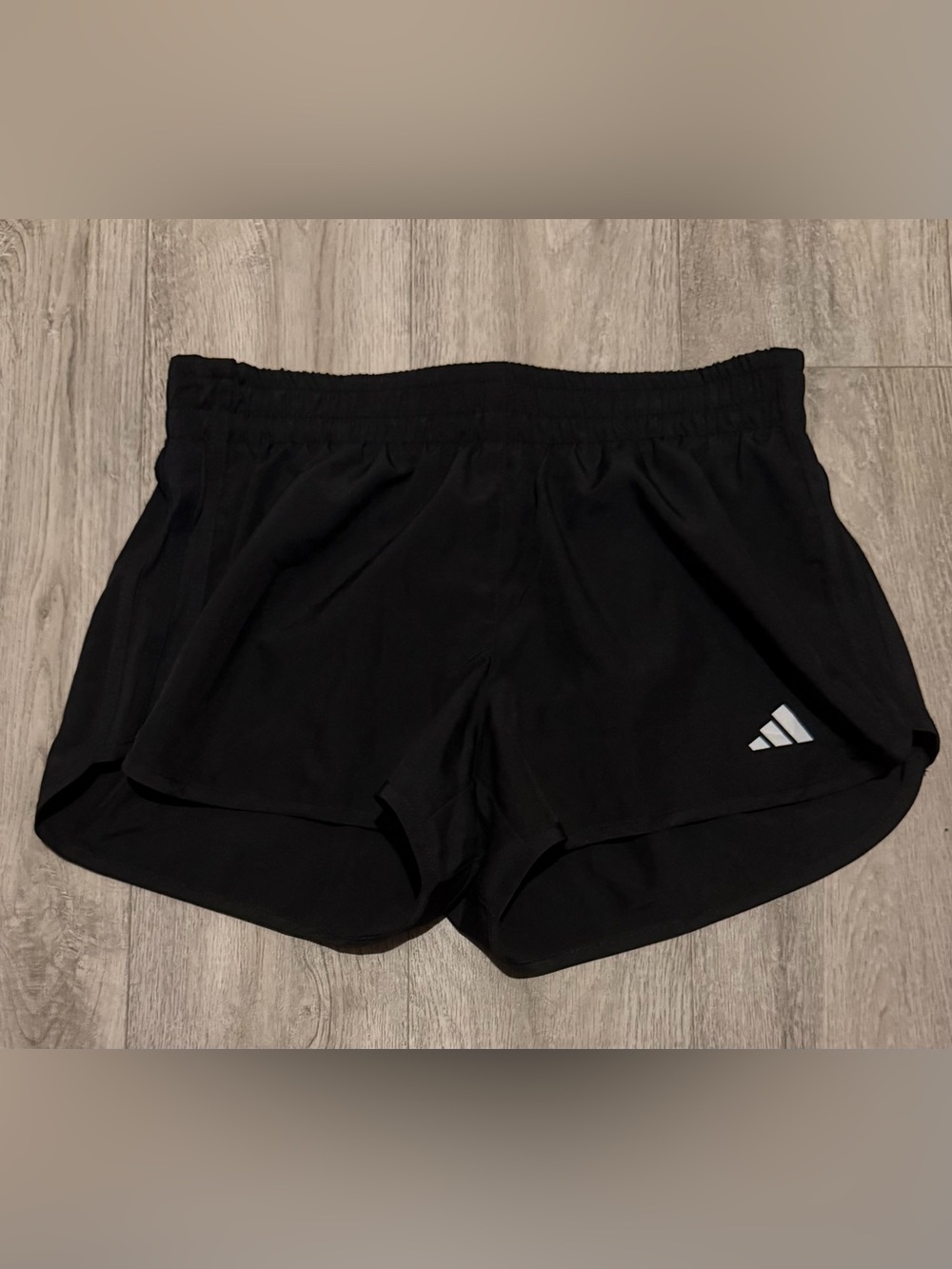 Adidas Women’s Size Small 3” Aeroready Running Shorts Black